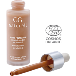 GG naturell Serum-Foundation - 55 Karamell