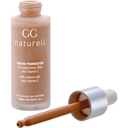 GG naturell Serum-Foundation - 55 Karamell