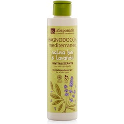 La Saponaria Bio-Duschgel Mediterran - 200 ml