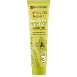 La Saponaria Erfrischendes Cremegel für die Beine - 150 ml