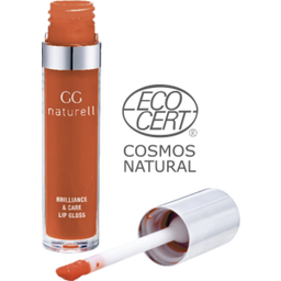 GG naturell Brilliance & Care Lipgloss - 35 Terrakotta