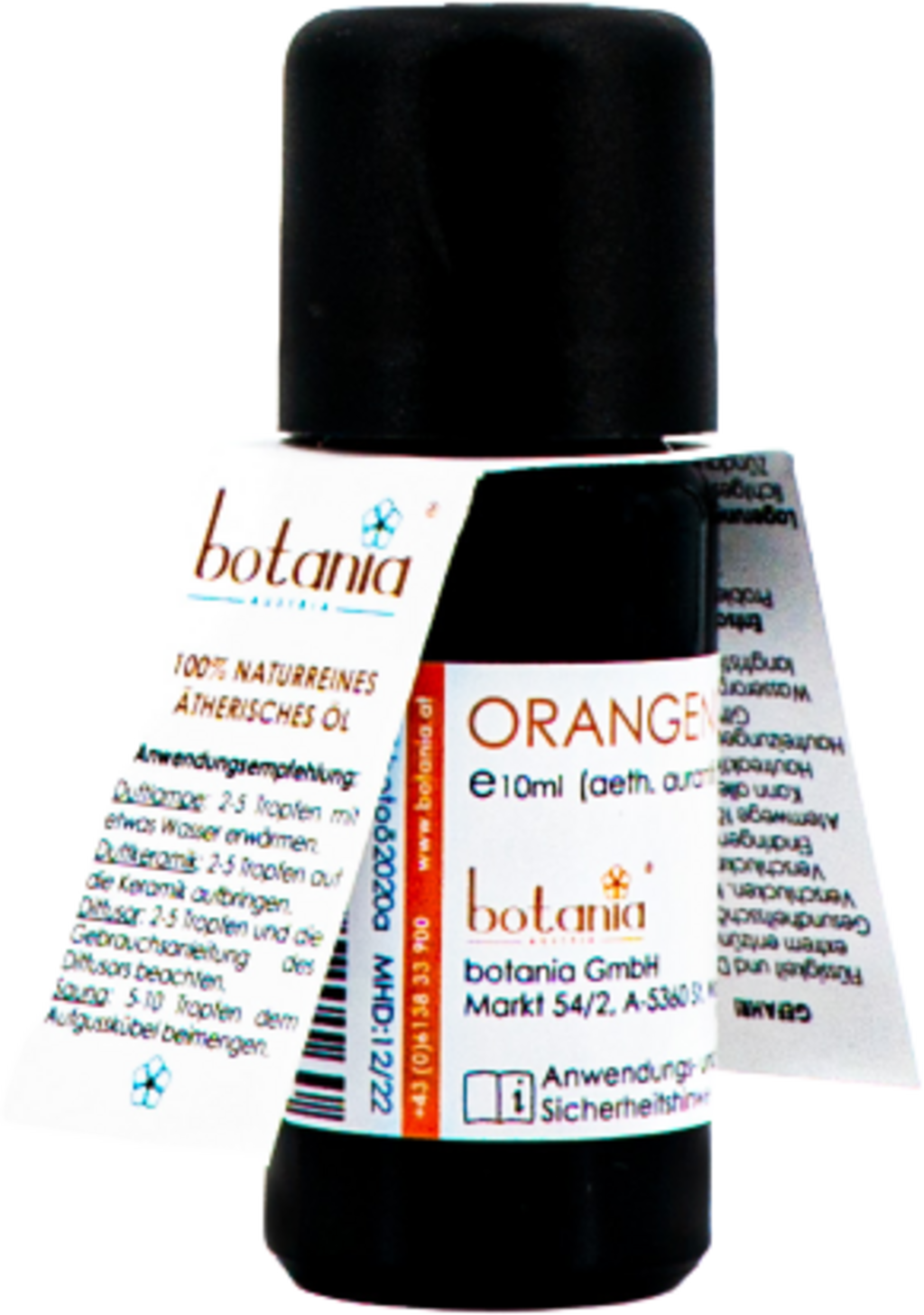 botania Orangenöl Premium - 10 ml