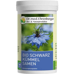 Dr. Ehrenberger Schwarzkümmelsamen Bio - 180 Kapseln