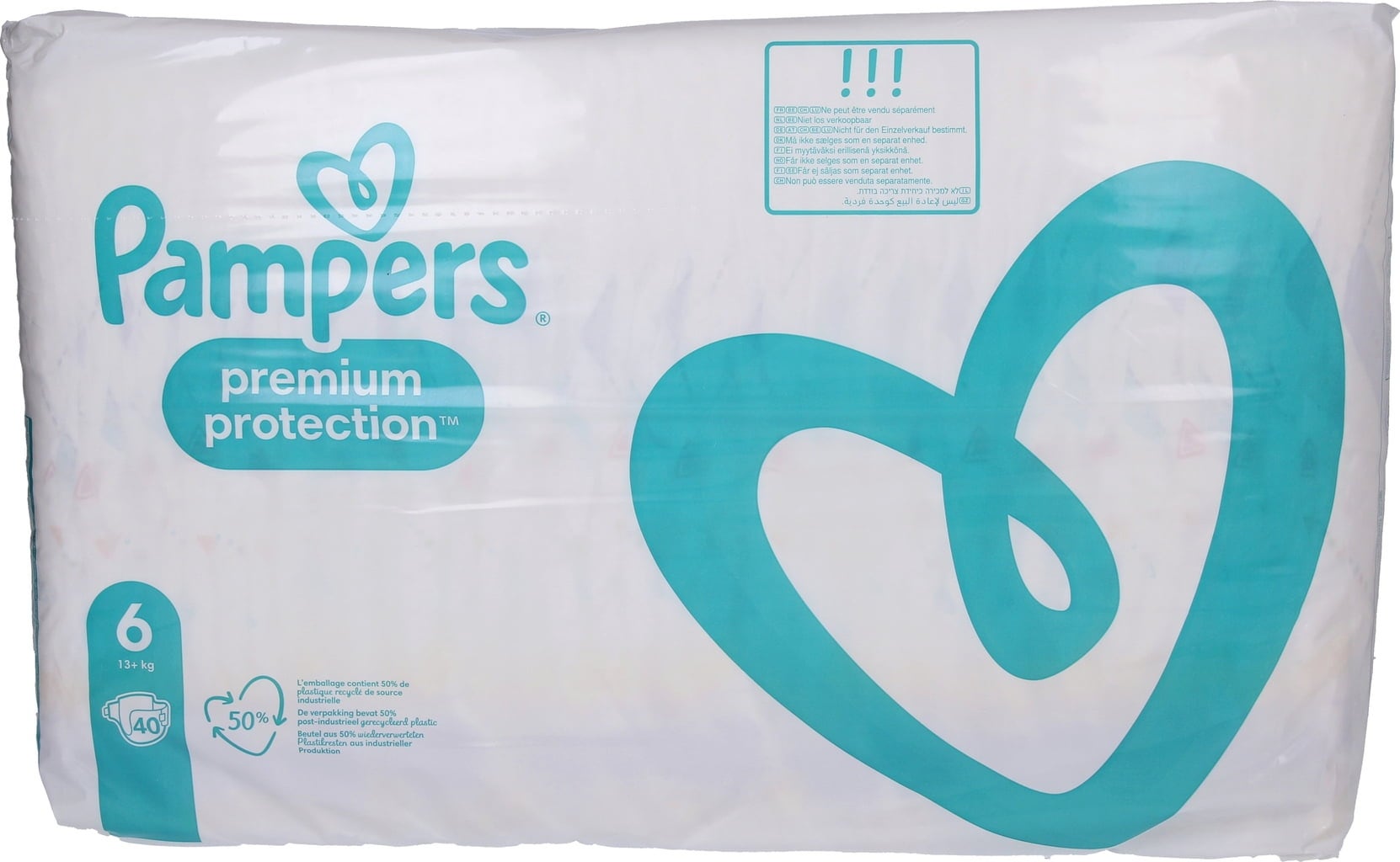 Windeln Premium Protection Gr. 6 (Extra Large)
