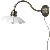 Strömshaga Wandlampe "Gustav"