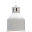 Venso E27 Lampenschirm SAGA - Plug & Play - Weiß