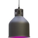 Venso E27 Lampenschirm SAGA - Plug & Play - Grau