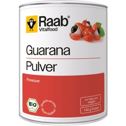 Raab Vitalfood Guarana Pulver Bio - 140 g