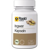 Raab Vitalfood Ingwer Kapseln Bio