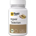 Ingwer Tabletten Bio, 360 Tabletten