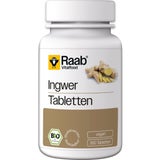 Raab Vitalfood Ingwer Tabletten Bio