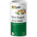 Klare Suppe ohne Hefe Bio, 350 g