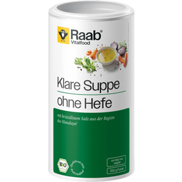 Raab Vitalfood Klare Suppe ohne Hefe Bio - 350 g