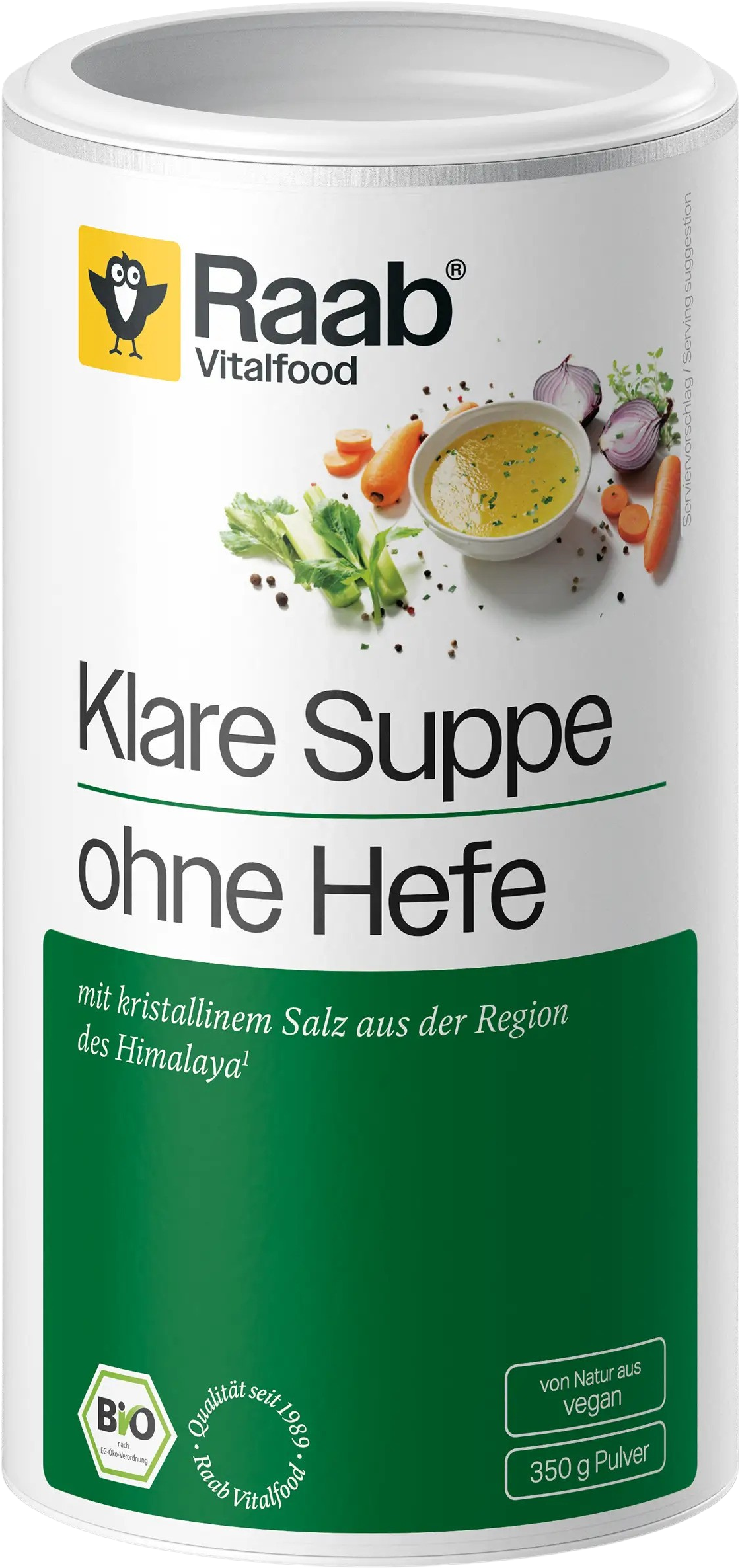 Raab Vitalfood Klare Suppe Bio