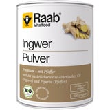 Raab Vitalfood Ingwer Premium mit Pfeffer Bio