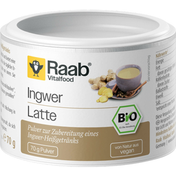 Raab Vitalfood Ingwer Latte Bio - 70 g