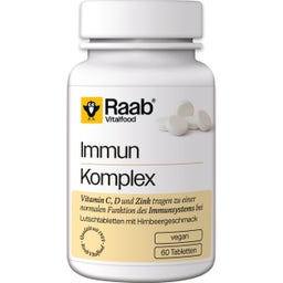 Raab Vitalfood Immun Komplex - 60 Lutschtabletten