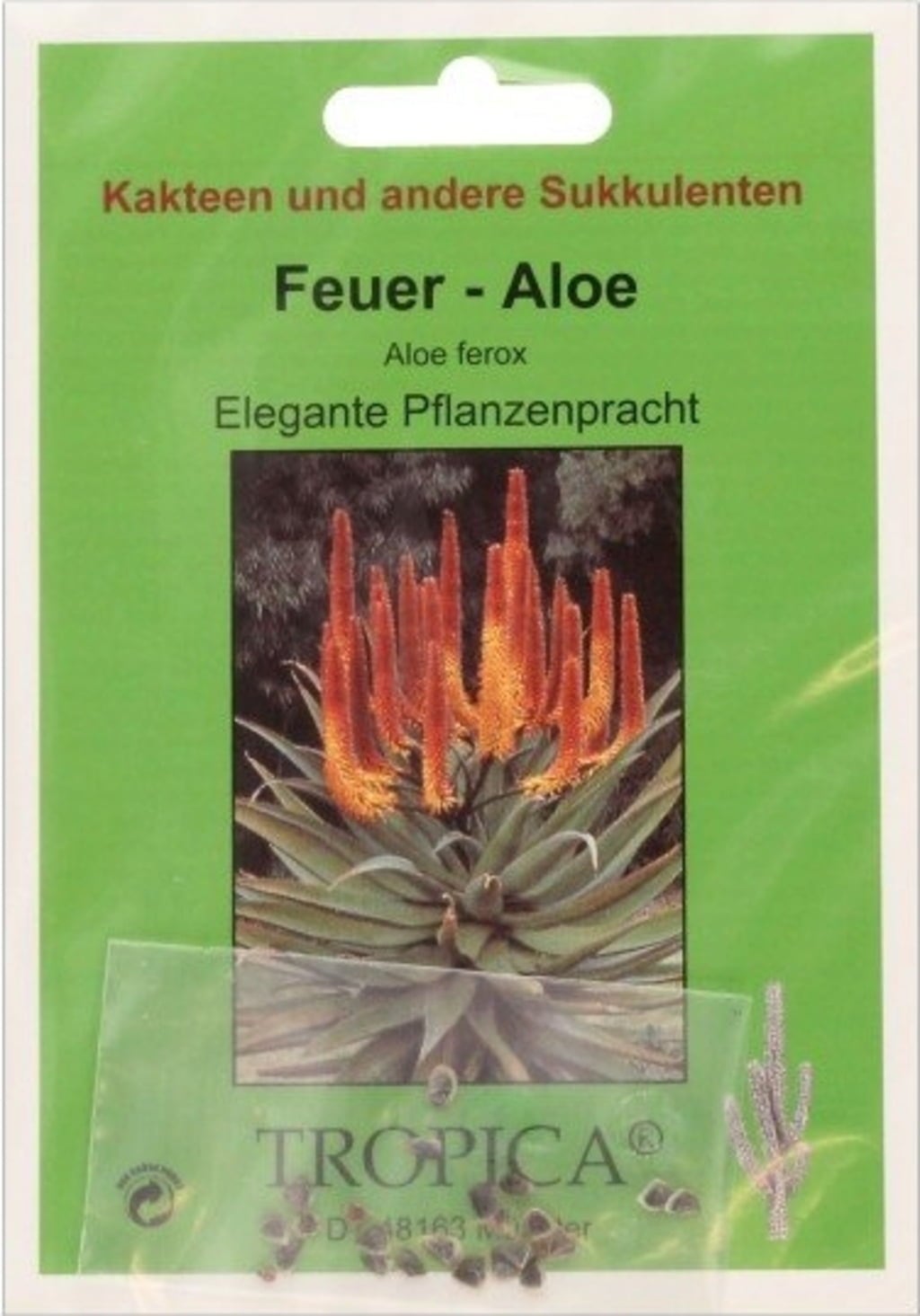 TROPICA Feuer-Aloe - 20 Körner
