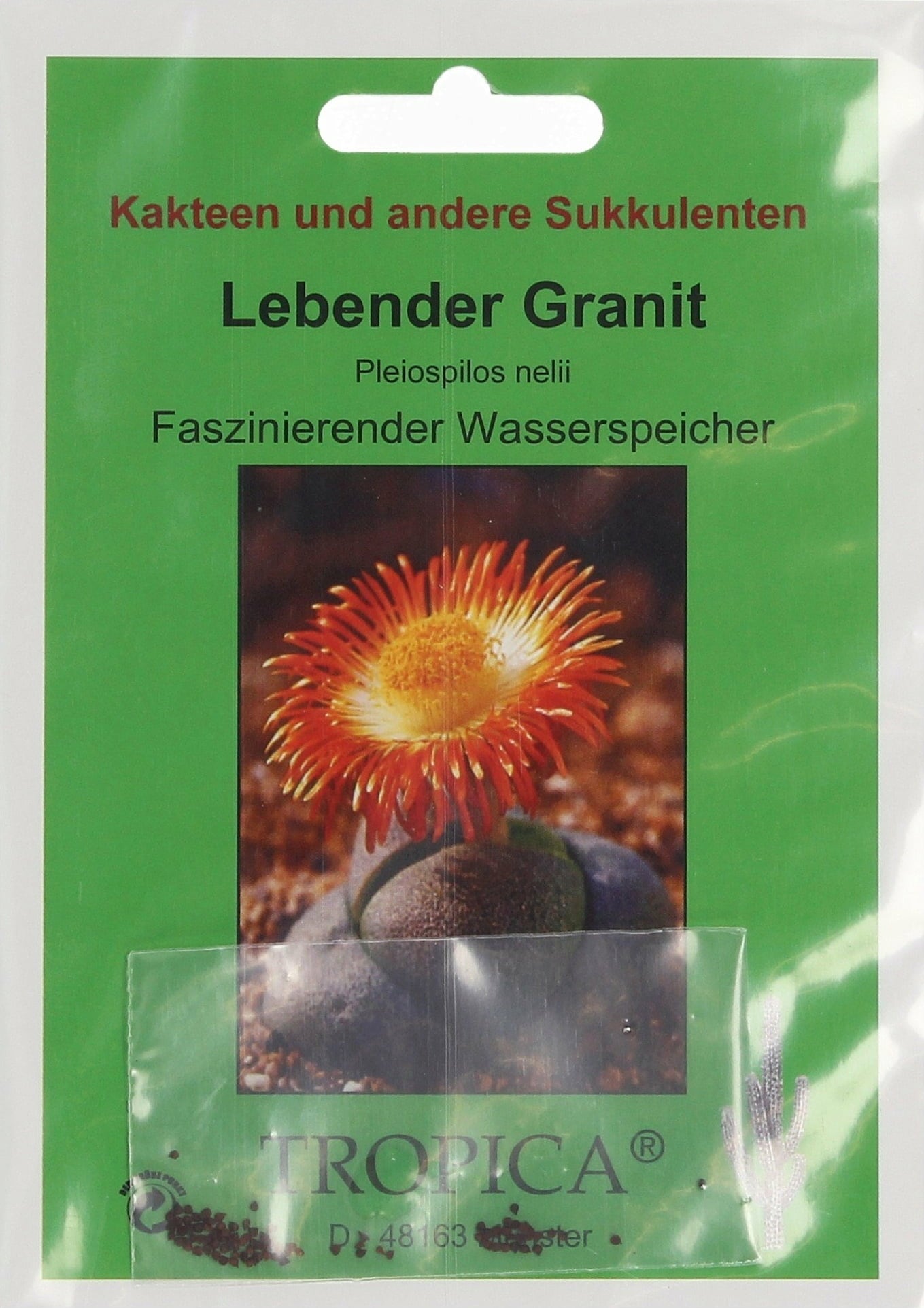 TROPICA Lebender Granit - 1 Pkg