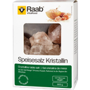 Raab Vitalfood Kristallines Speisesalz Brocken - 900 g