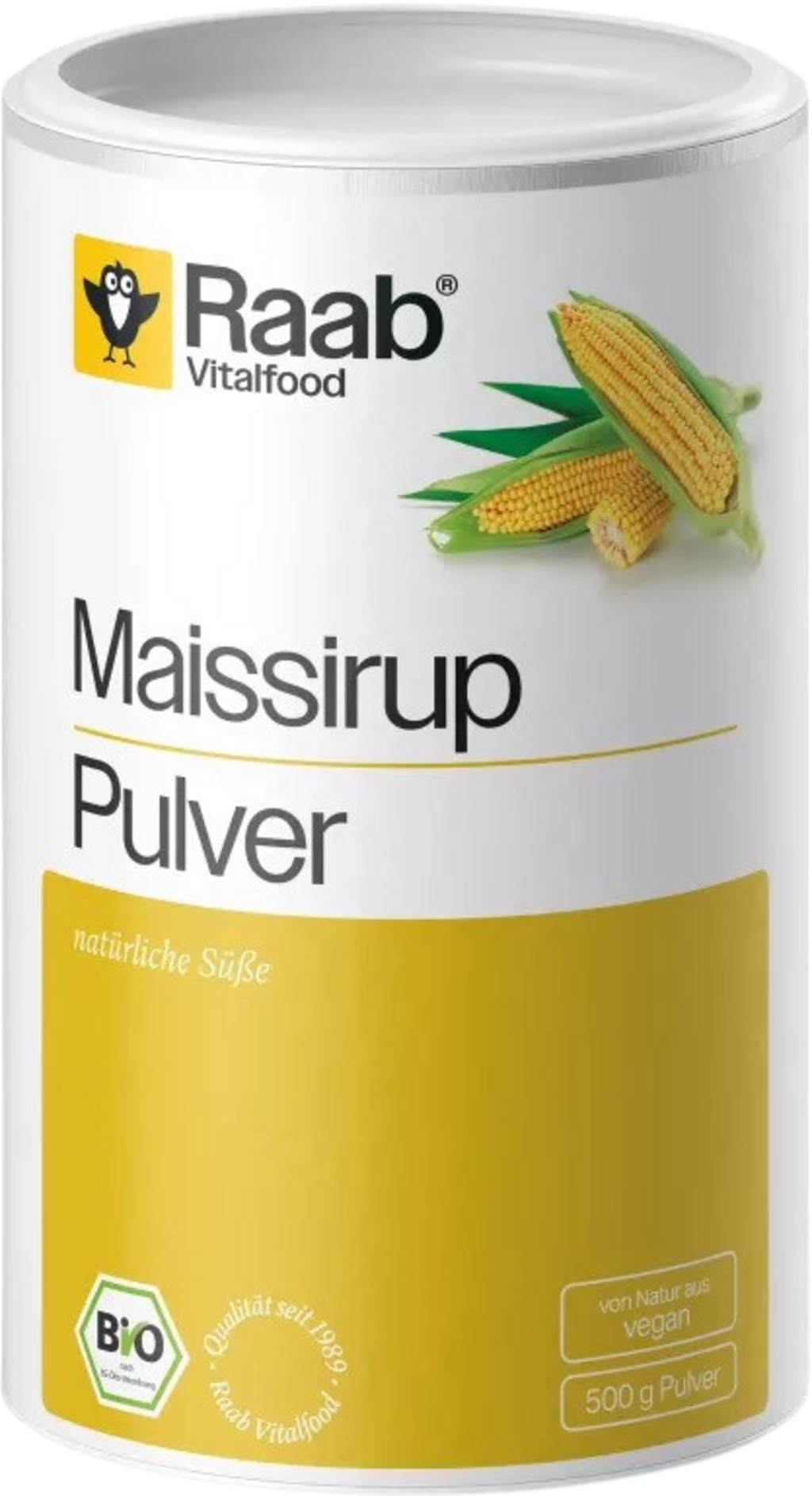 Raab Vitalfood Maissirup Pulver Bio