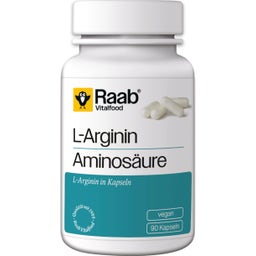 Raab Vitalfood L-Arginin Aminosäure - 90 Kapseln