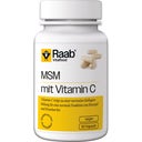 Raab Vitalfood MSM mit Vitamin C - 90 Kapseln
