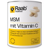 Raab Vitalfood MSM mit Vitamin C