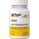 Raab Vitalfood MSM mit Weidenrinde - 90 Kapseln