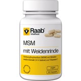 Raab Vitalfood MSM mit Weidenrinde