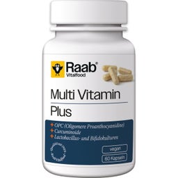 Raab Vitalfood Multi Vitamin Plus - 60 Kapseln