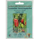 TROPICA Türkischer Gewürzpaprika - 10 Körner
