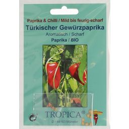 TROPICA Türkischer Gewürzpaprika - 10 Körner