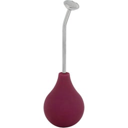 Geda Gummiball-Brause 250 ml mit langem Hals - brombeer