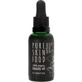 Organic Beauty Oil Starflower, Geranium & Lily
