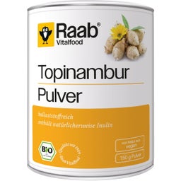 Raab Vitalfood Topinambur Pulver Bio - 150 g