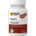 Raab Vitalfood Reishi Bio - 80 Kapseln