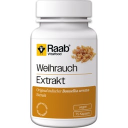 Raab Vitalfood Weihrauch - 75 Kapseln