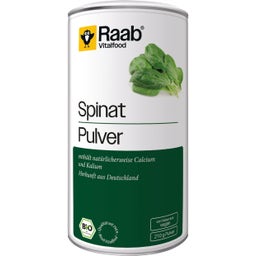 Raab Vitalfood Spinat Pulver Bio - 210 g
