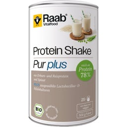 Raab Vitalfood Protein Shake Pur Plus Bio - 500 g