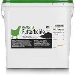 CharLine Futterkohle-Granulat für Geflügel - 4 kg