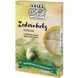 Aries Umweltprodukte Zedernholz Duftblöcke 4er Set