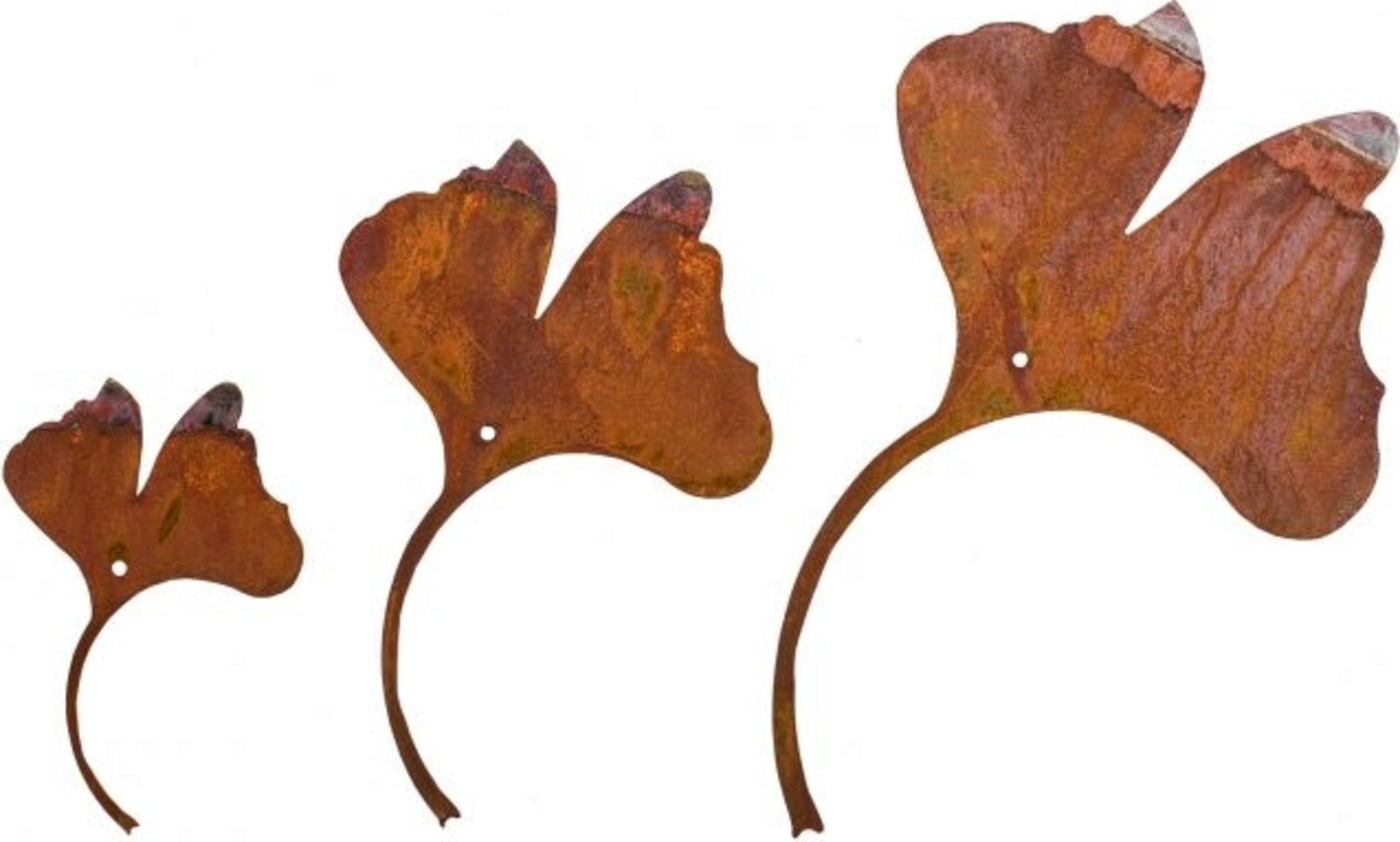 Badeko Ginkgoblatt zum Hängen - 3er Set - 1 Set