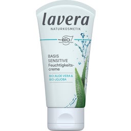 Lavera Basis Sensitiv Feuchtigkeitscreme - 50 ml