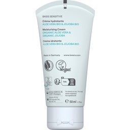 Lavera Basis Sensitiv Feuchtigkeitscreme - 50 ml