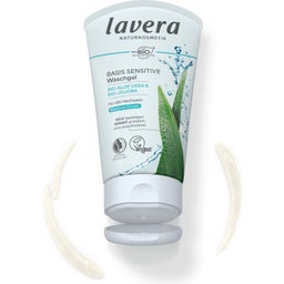 Lavera Basis Sensitiv Waschgel - 125 ml