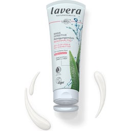 Lavera Basis Sensitiv Reinigungsmilch - 125 ml