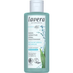 Lavera Basis Sensitiv Mildes Gesichtswasser - 200 ml