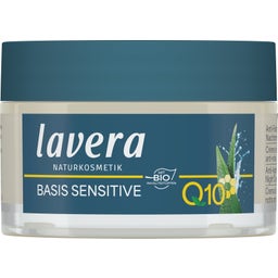 Basis Sensitiv Anti-Falten Nachtcreme Q10 - 50 ml