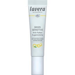 Basis Sensitiv Anti-Falten Augencreme Q10 - 15 ml